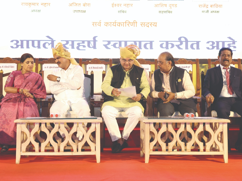 पुणे शहरातील नवनिर्वाचित आमदारांचा सत्कार समारंभ