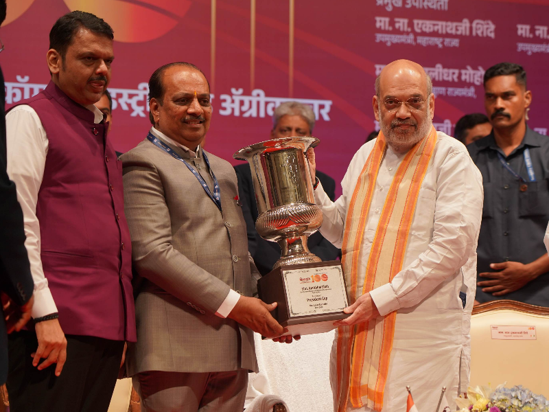 Lalit Gandhi Re-Elected Unopposed for the Fourth Consecutive Term as President of Maharashtra Chamber