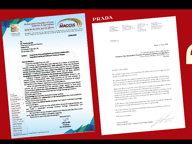 Positive Response from Prada to Maharashtra Chamber’s Demand: Lalit Gandhi