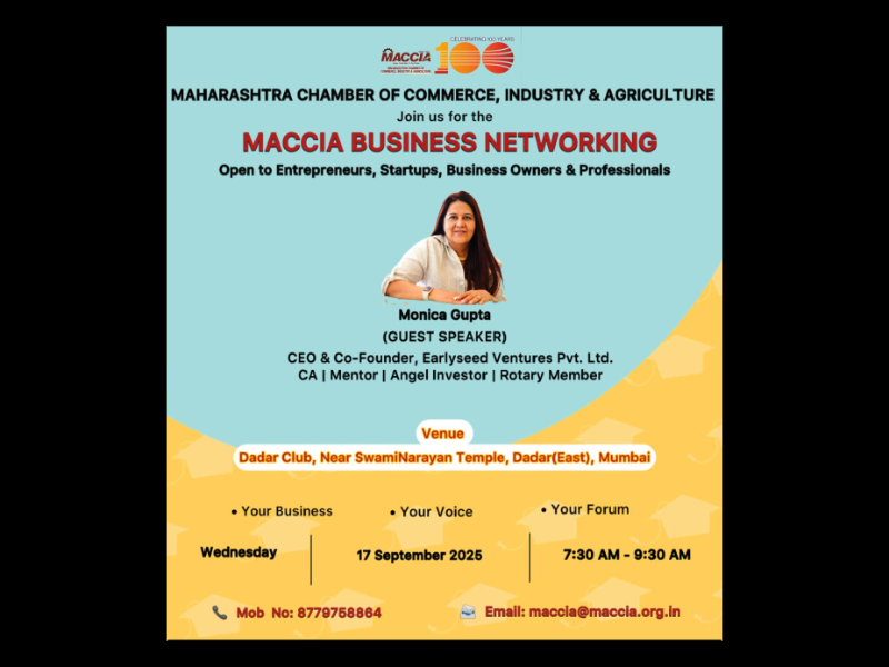 MACCIA Business Networking Meet