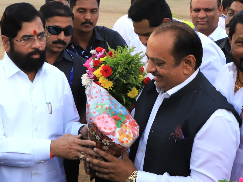 माननीय उपमुख्यमंत्री एकनाथ शिंदे साहेब यांचा कोल्हापूर दौरा