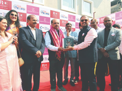 तळोजा इंडस्ट्रियल असोसिएशनच्या औद्योगिक प्रदर्शनाचे महाराष्ट्र चेंबरचे अध्यक्ष नामदार ललित गांधी यांच्या हस्ते उदघाटन