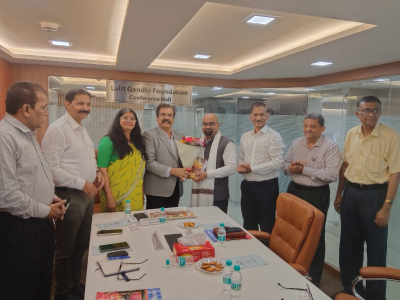 Hong Kong Consul General Visits Maharashtra Chamber of Commerce ,Industry & Agriculture Head office,Mumbai