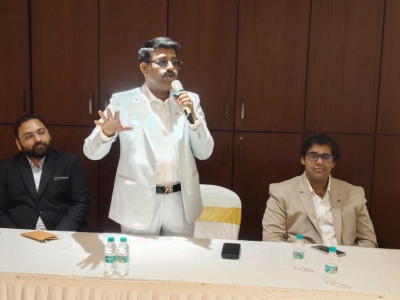 The 1st Official Meeting of the MACCIA Business Networking (MBN) Chapter I - Mumbai