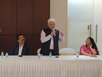 The 1st Official Meeting of the MACCIA Business Networking (MBN) Chapter I - Mumbai