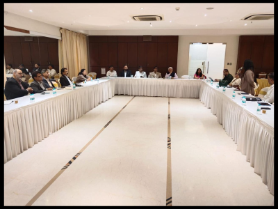 The 1st Official Meeting of the MACCIA Business Networking (MBN) Chapter I - Mumbai