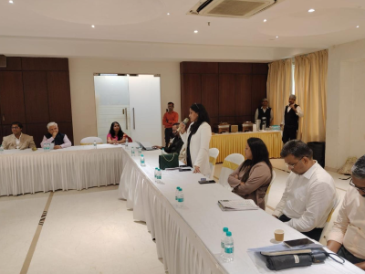 The 1st Official Meeting of the MACCIA Business Networking (MBN) Chapter I - Mumbai