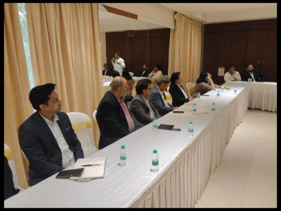 The 1st Official Meeting of the MACCIA Business Networking (MBN) Chapter I - Mumbai