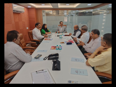 Hong Kong Consul General Visits Maharashtra Chamber of Commerce ,Industry & Agriculture Head office,Mumbai