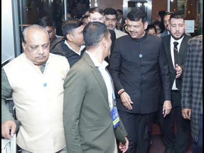 झ्युरिख येथे आयोजित Global Impact Forum मध्ये सहभाग.