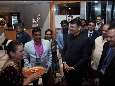 झ्युरिख येथे आयोजित Global Impact Forum मध्ये सहभाग.