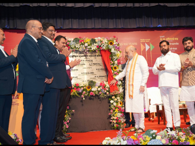 Opening of the new renovated MACCIA HO by Shri. Amit Shah