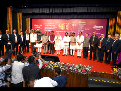 Maharashtra Chamber’s Centenary Celebrations with Managing Committee